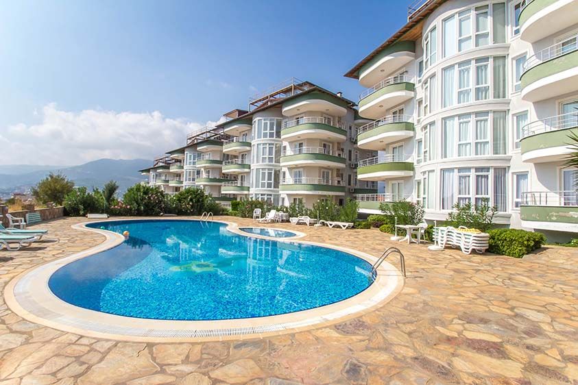 Flat in Alanya, Turkey, 100 m² - picture 1