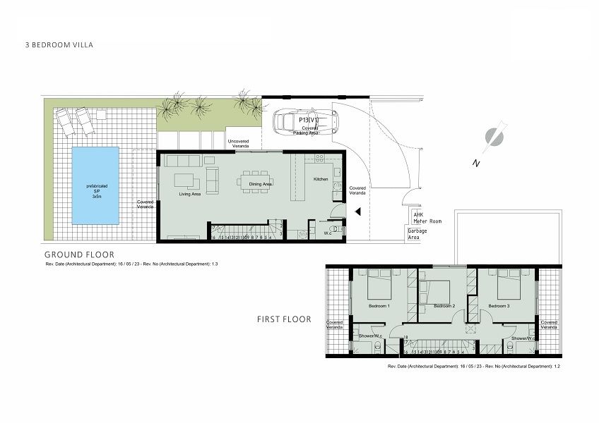 Villa in Paphos, Cyprus, 205 m² - picture 10