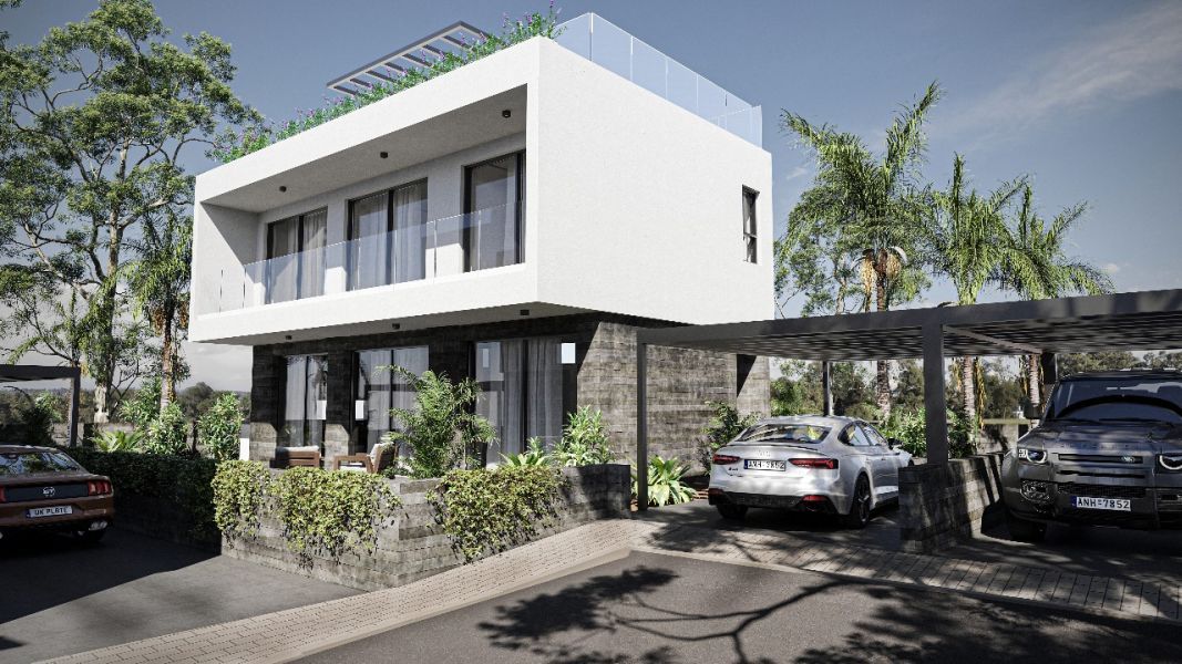 Villa in Kissonerga, Zypern, 160 m² - Foto 8