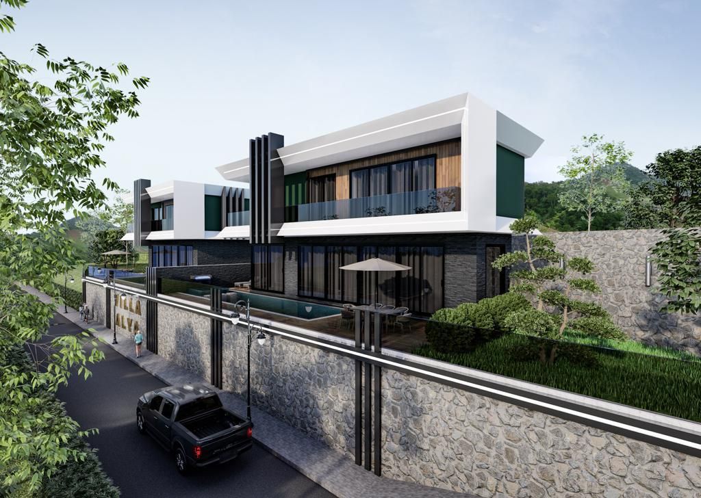 Villa à Alanya, Turquie, 275 m² - image 1