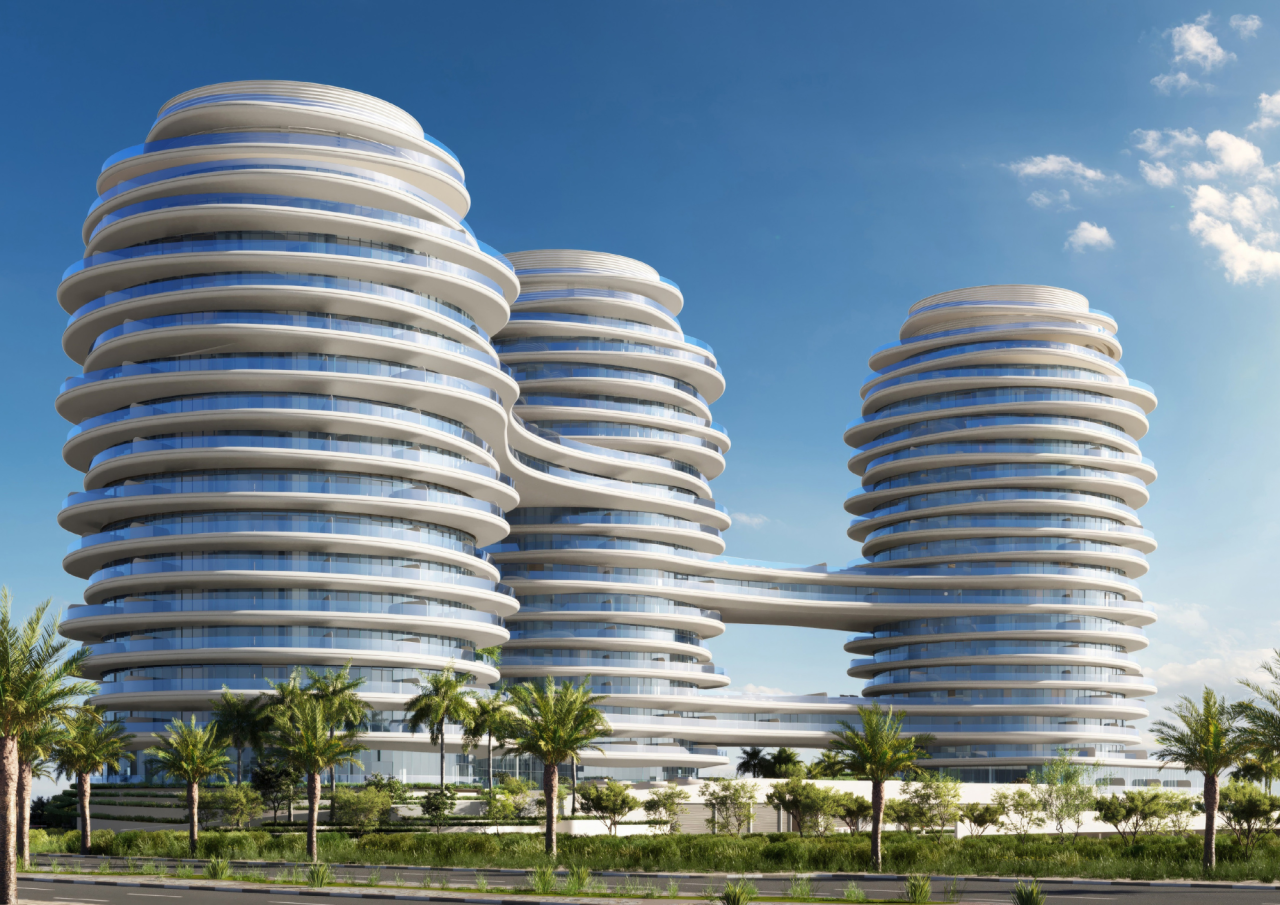 Attico a Ras Al Khayma, EAU, 1 342 m² - foto 2