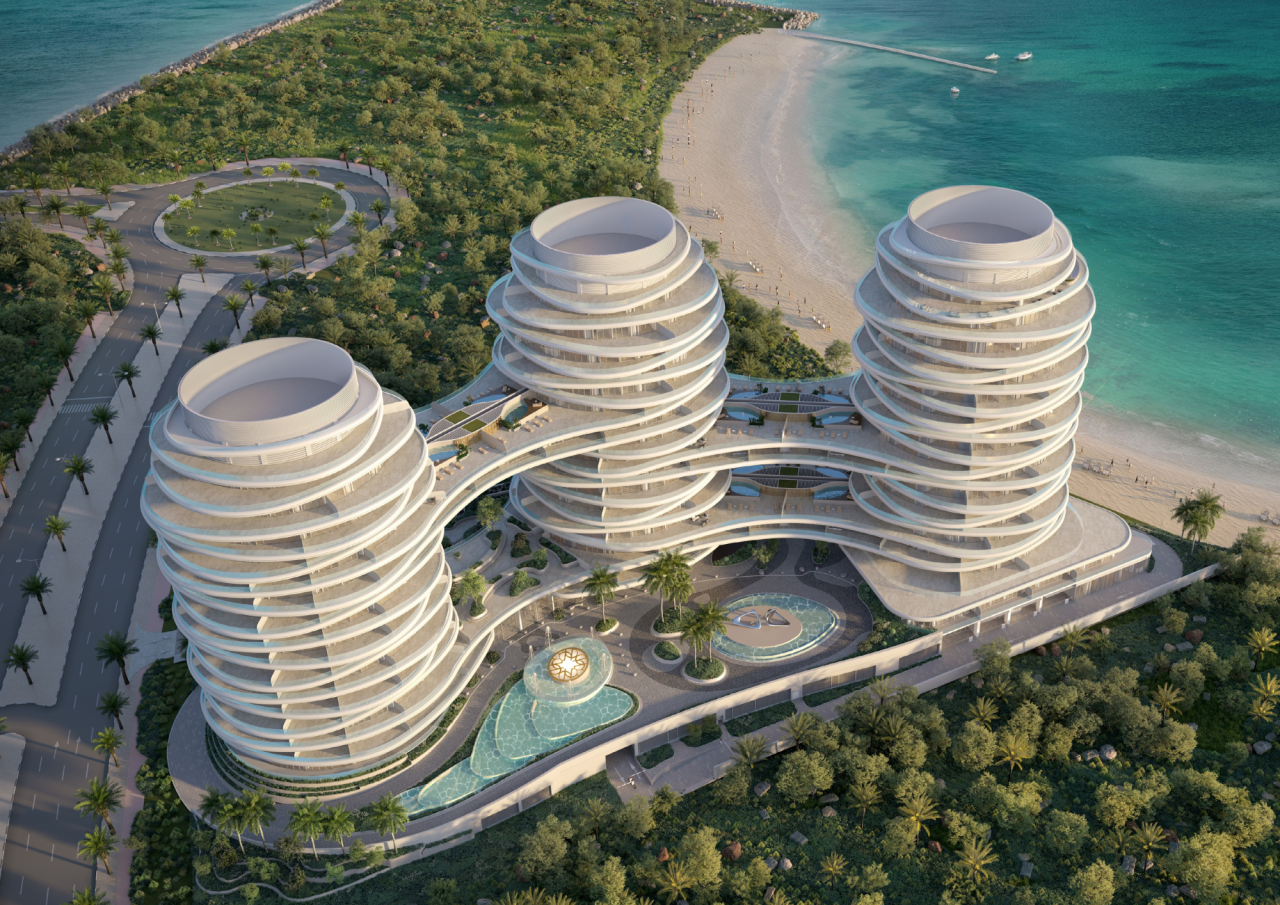 Attico a Ras Al Khayma, EAU, 1 342 m² - foto 15