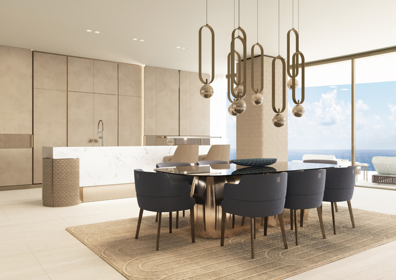 Attico a Ras Al Khayma, EAU, 1 342 m² - foto 10