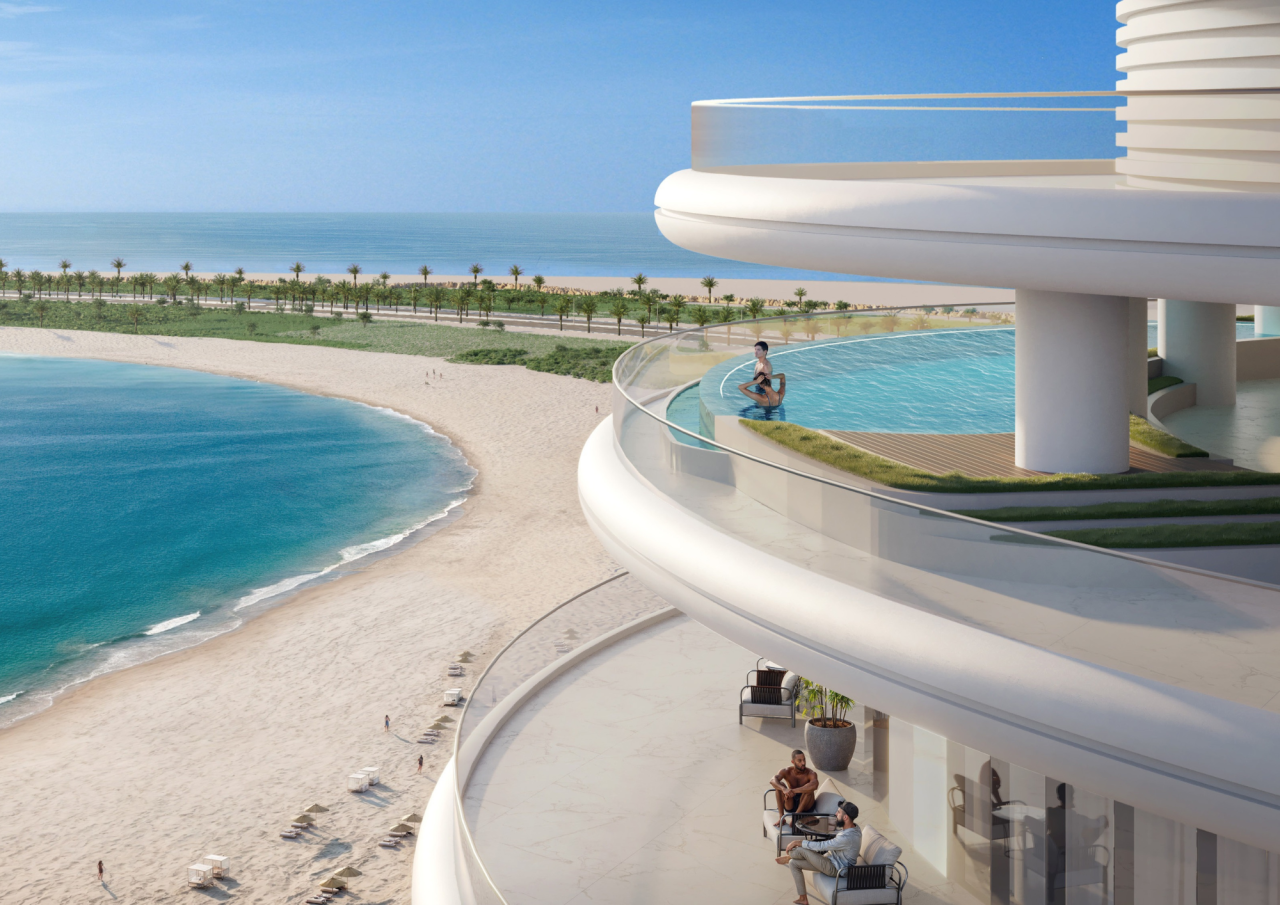 Attico a Ras Al Khayma, EAU, 1 342 m² - foto 4