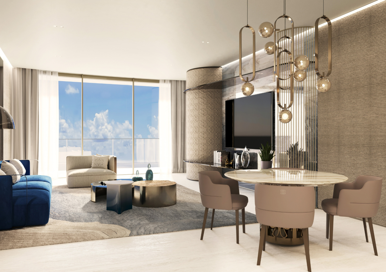 Attico a Ras Al Khayma, EAU, 1 342 m² - foto 6