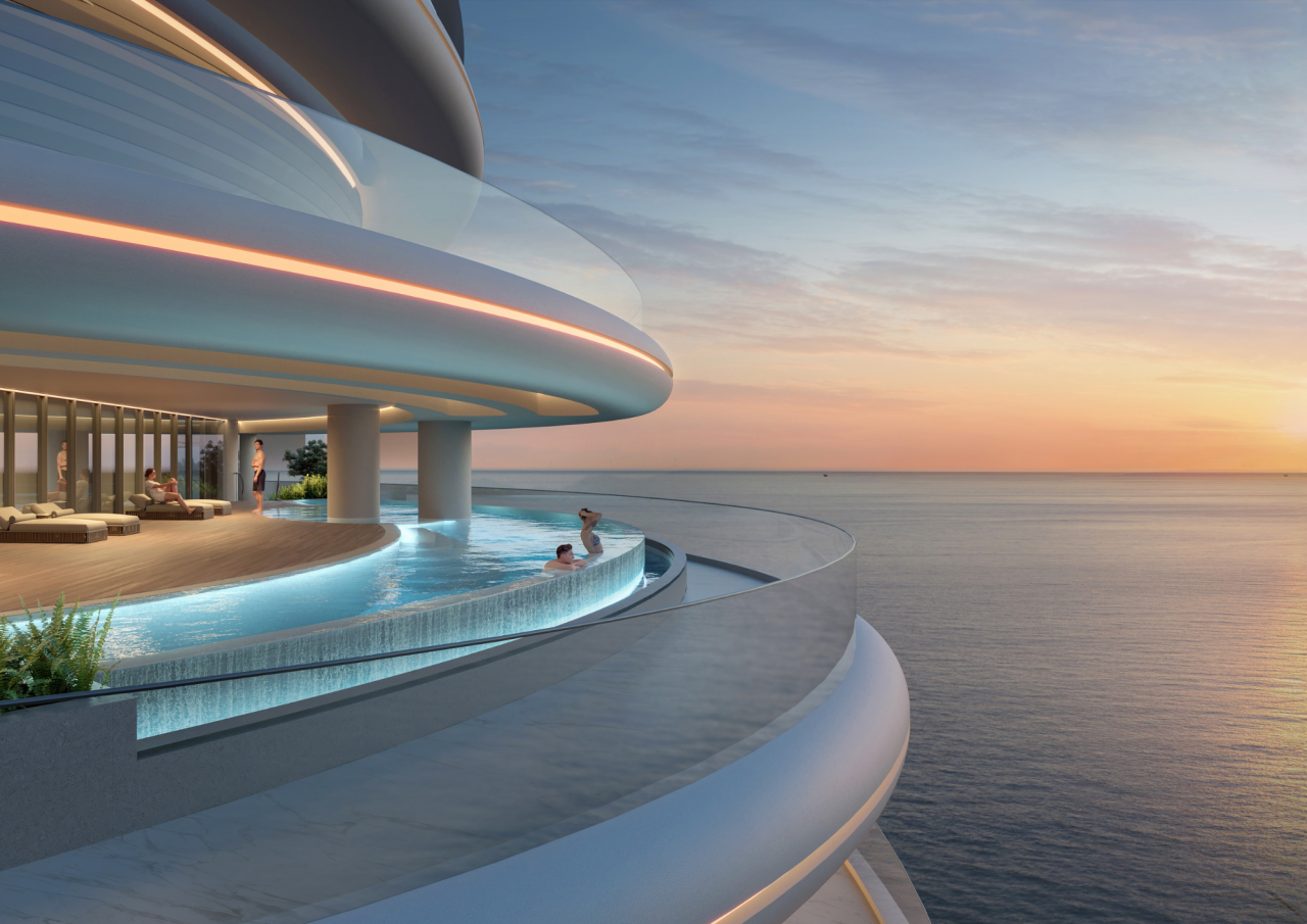 Attico a Ras Al Khayma, EAU, 1 342 m² - foto 14