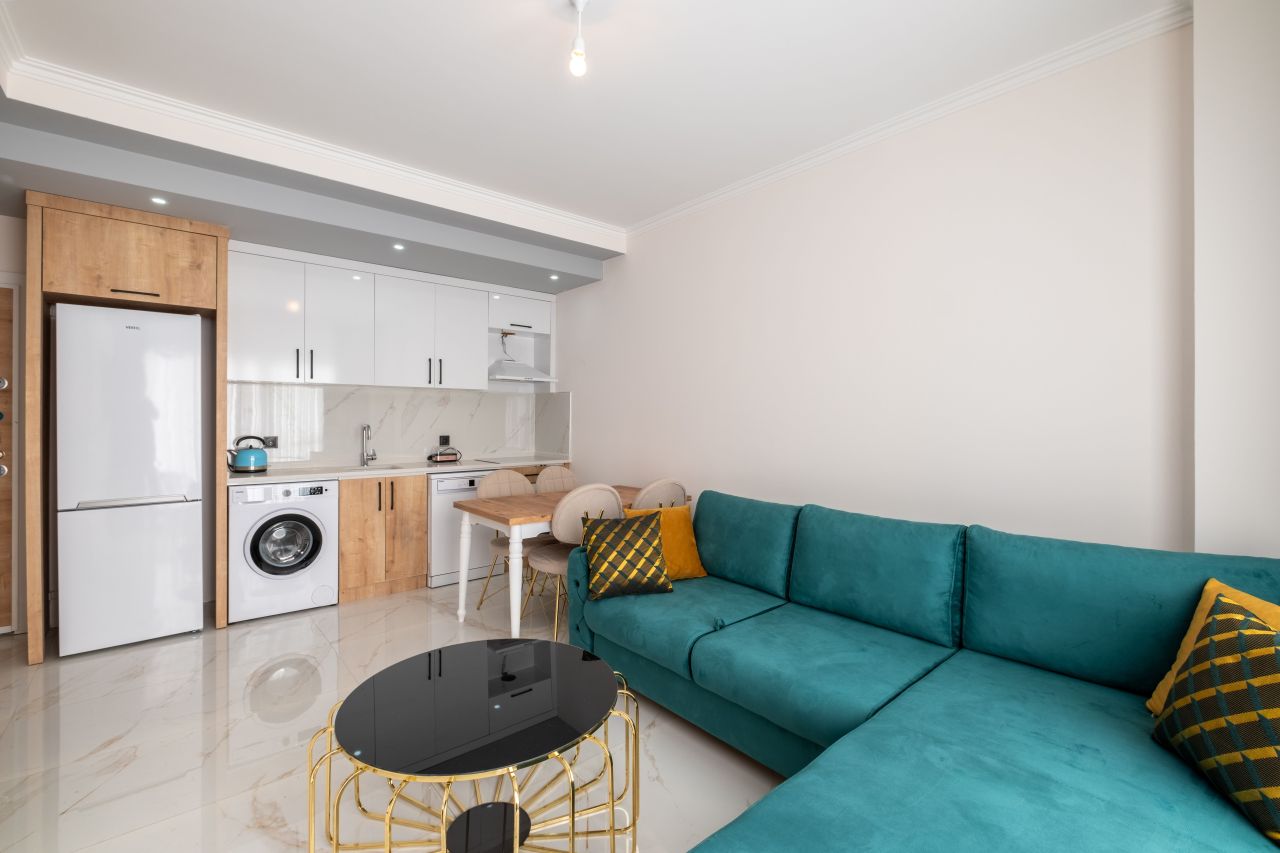 Piso en Avsallar, Turquia, 55 m² - imagen 1