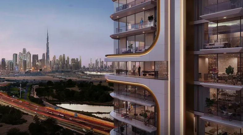 Flat in Dubai, UAE, 71.81 m² - picture 1
