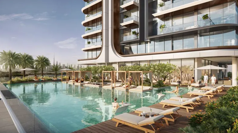 Flat in Dubai, UAE, 71.81 m² - picture 9