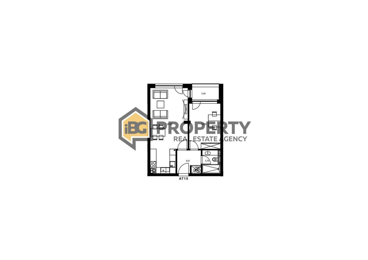 Appartement à Varna, Bulgarie, 72 m² - image 2