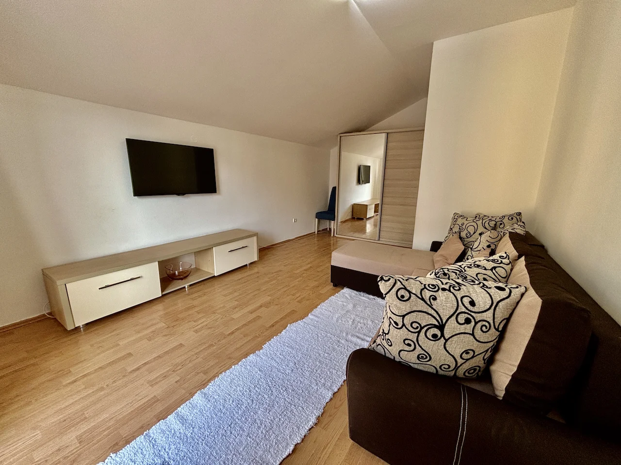 Wohnung in Budva, Montenegro, 46 m² - Foto 1