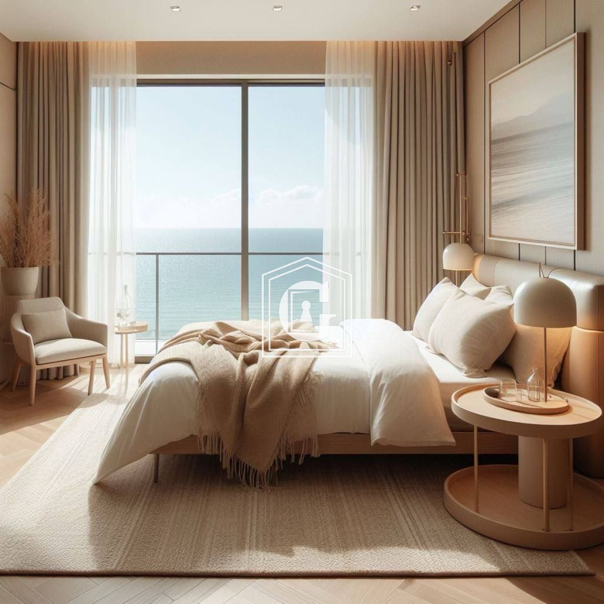 Apartment in Tivat, Montenegro, 27 m² - picture 1