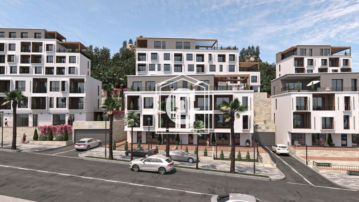 Gewerbeimmobilien in Tivat, Montenegro, 34 m² - Foto 1