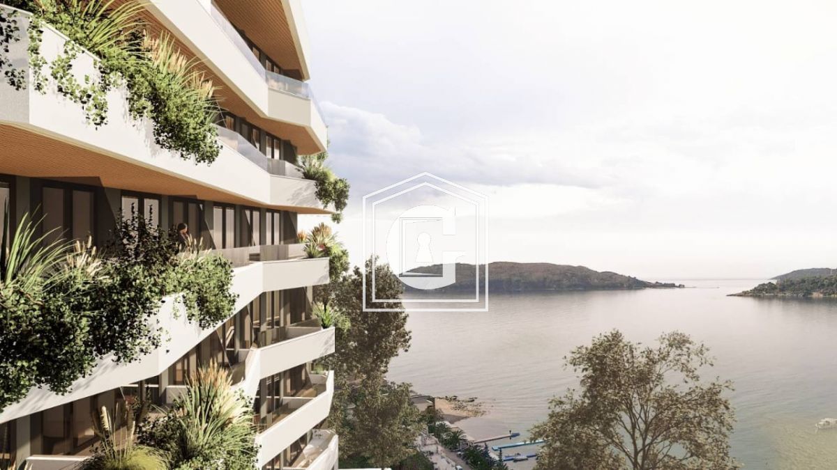 Apartamento en Rafailovici, Montenegro, 43 m² - imagen 1