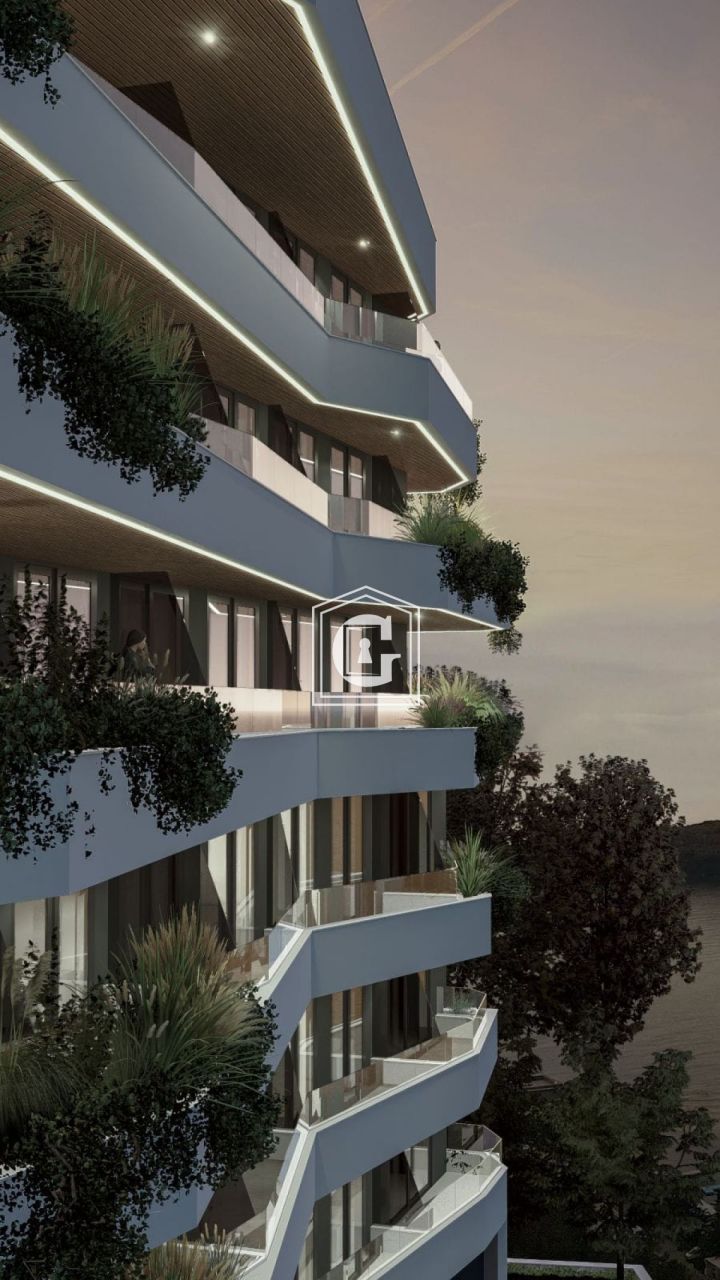 Apartment in Rafailovici, Montenegro, 81 m² - Foto 1