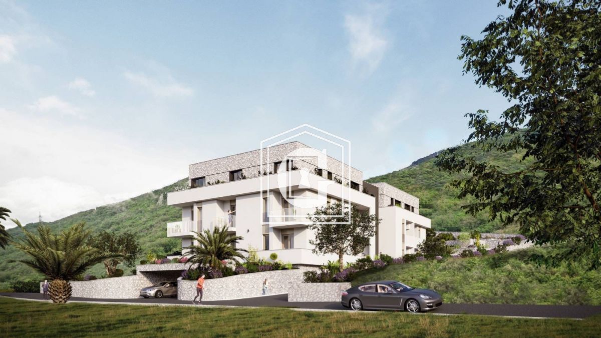 Apartment in Lastva, Montenegro, 58 m² - picture 1