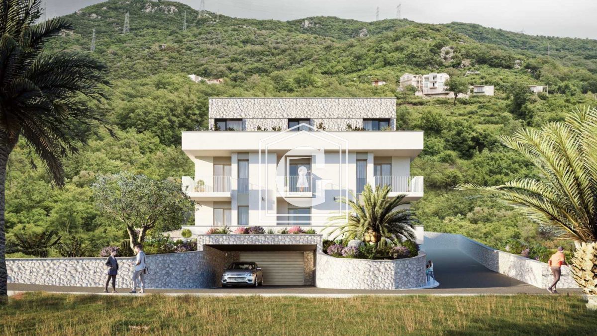 Appartement à Lastva, Monténégro, 44 m² - image 1