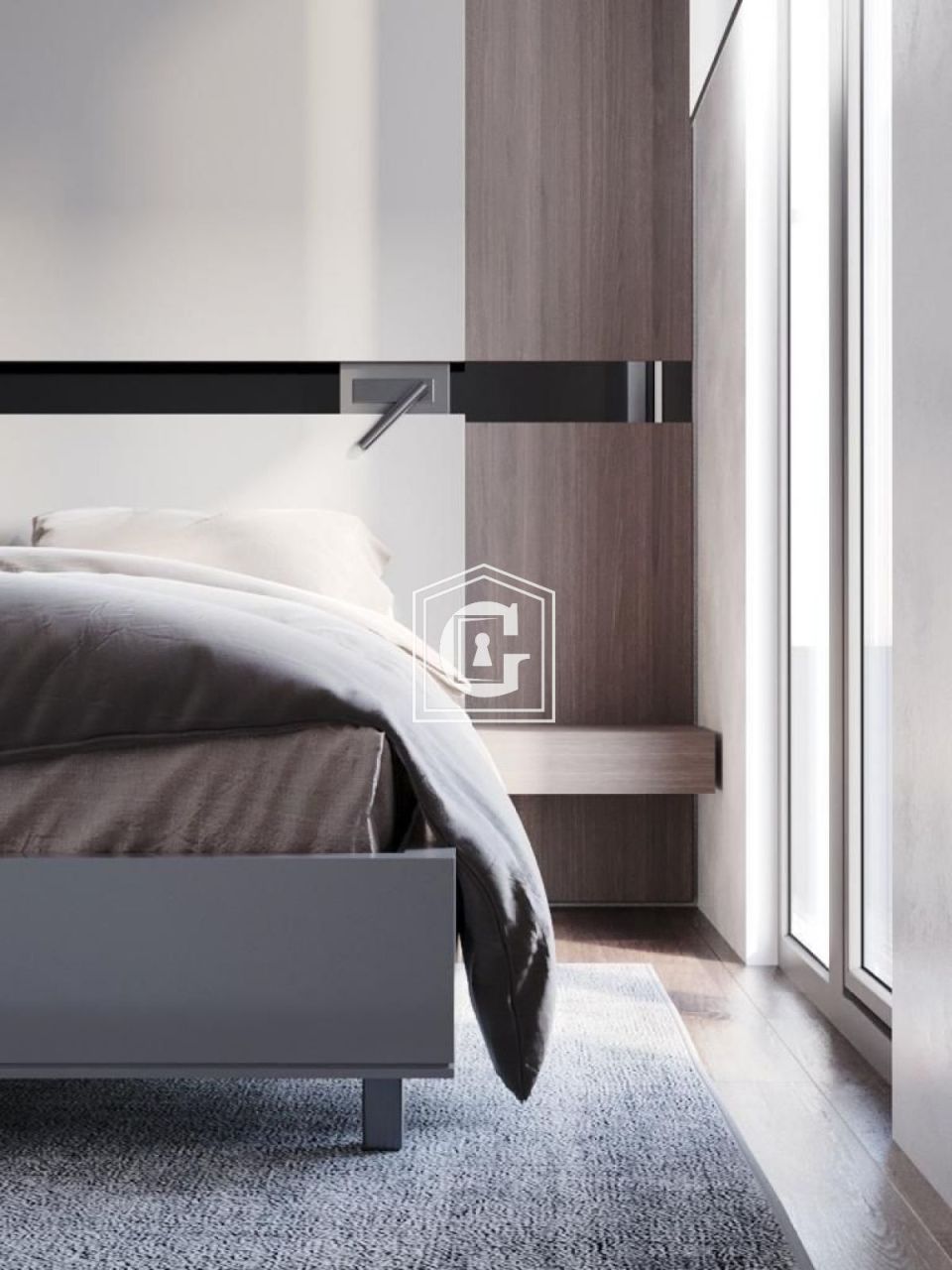 Apartment in Becici, Montenegro, 82 m² - Foto 11