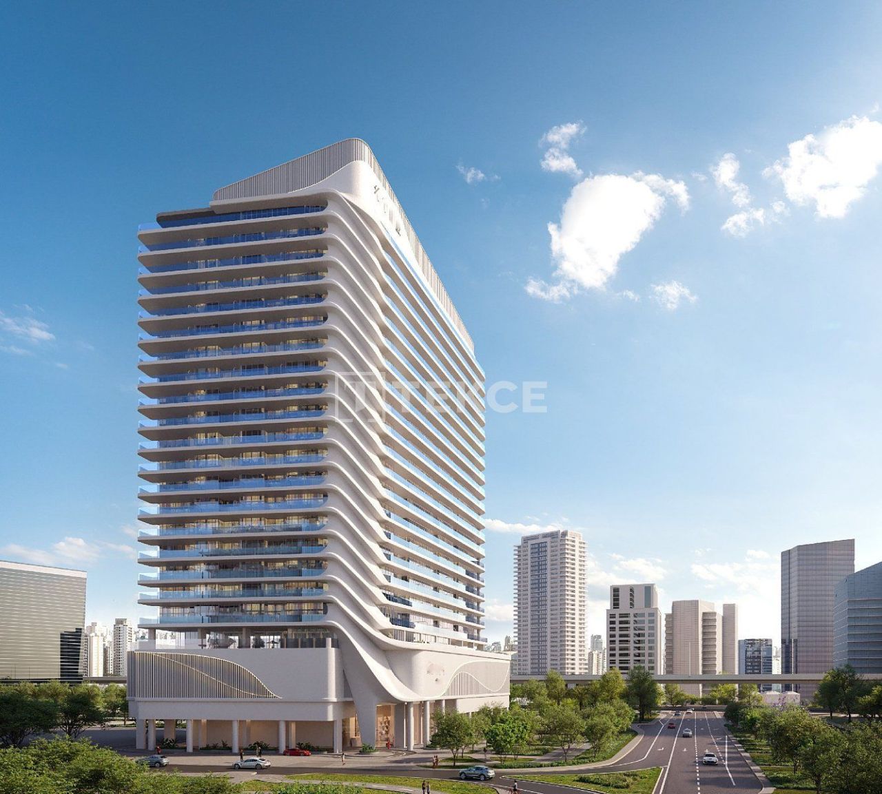 Appartement Business Bay, EAU, 39 m² - image 1