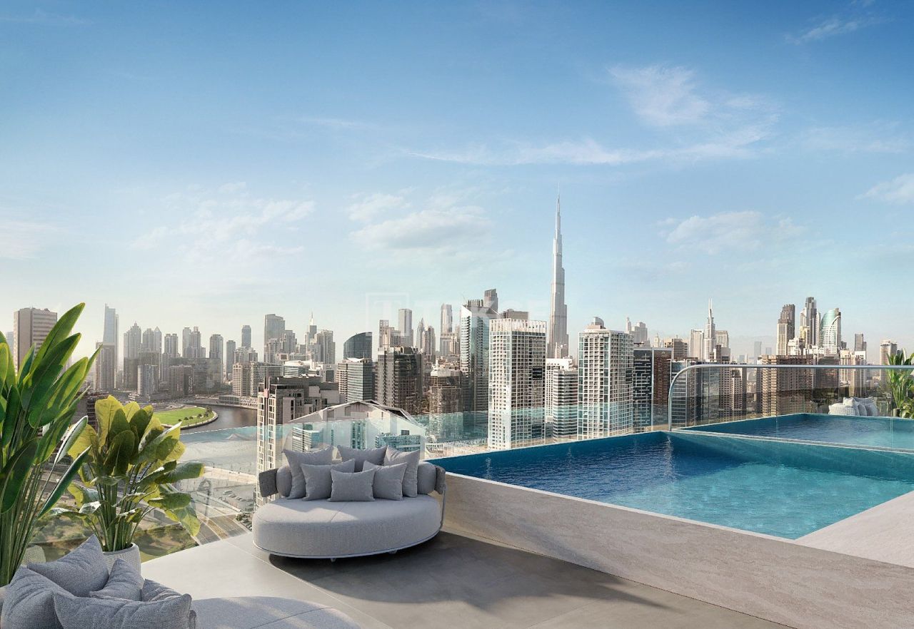Apartamento Business Bay, EAU, 81 m² - imagen 1