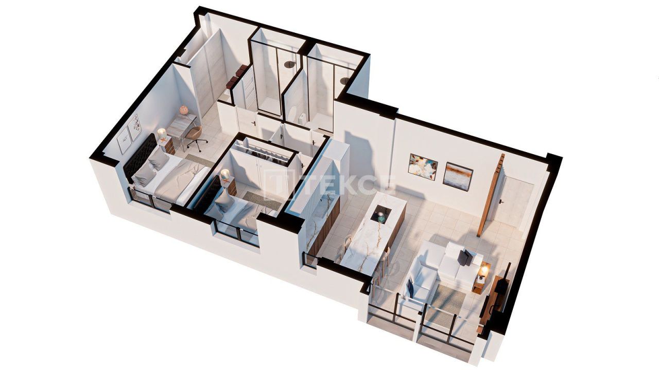 Appartamenti a San Pedro del Pinatar, Spagna, 76 m² - foto 8