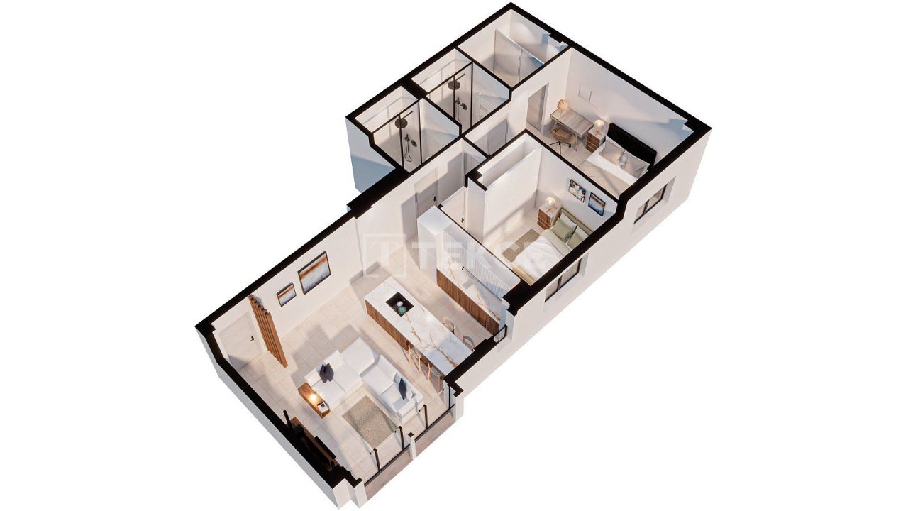 Appartamenti a San Pedro del Pinatar, Spagna, 76 m² - foto 9