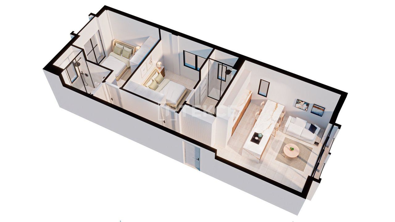 Appartamenti a San Pedro del Pinatar, Spagna, 76 m² - foto 10