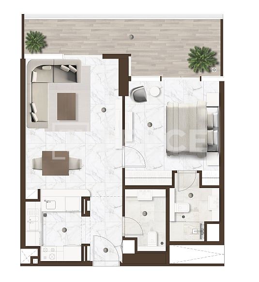 Apartment Business Bay, VAE, 81 m² - Foto 18