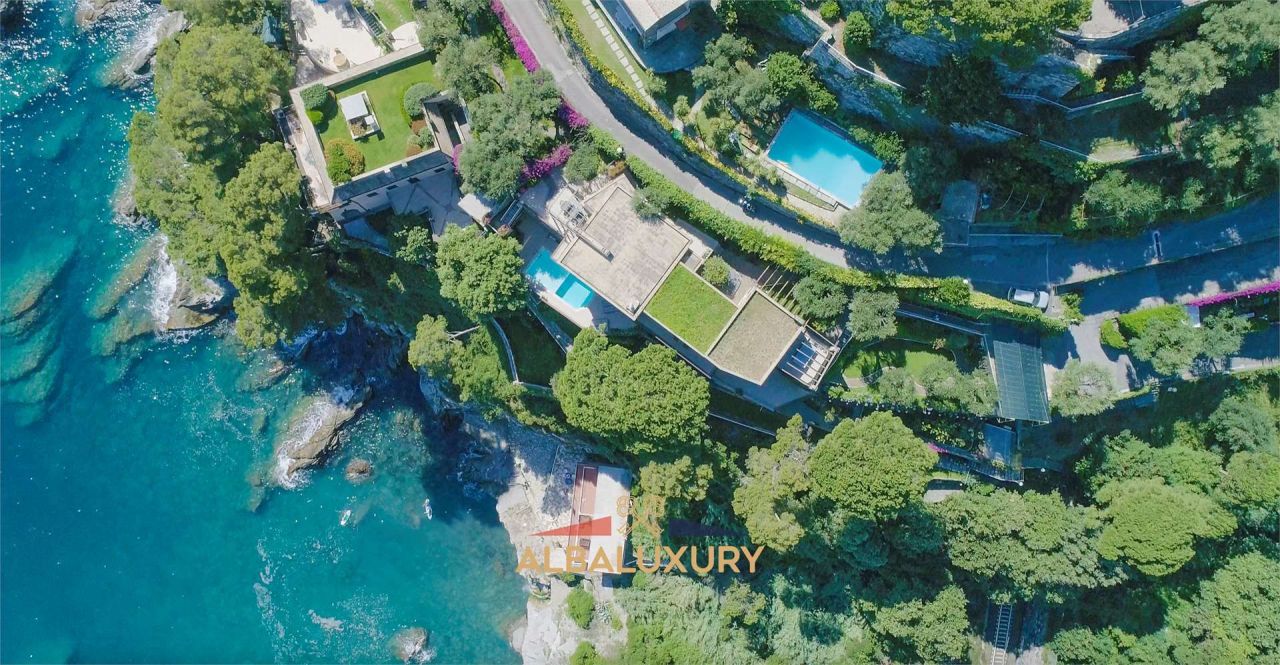 Villa in Zoagli, Italien, 450 m² - Foto 1