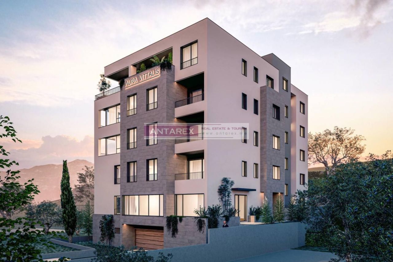 Apartment in Budva, Montenegro, 43 m² - Foto 1