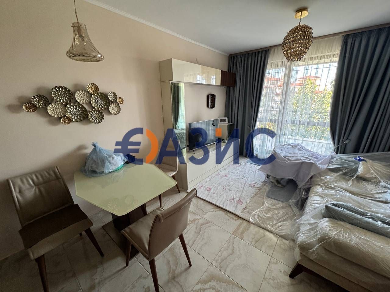 Appartamenti a Nesebăr, Bulgaria, 62 m² - foto 1