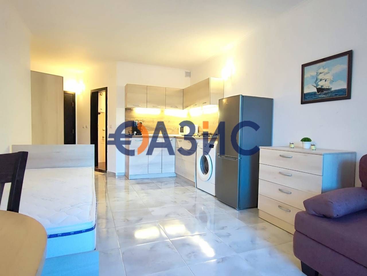 Apartment in Sarafovo, Bulgaria, 43 m² - picture 1