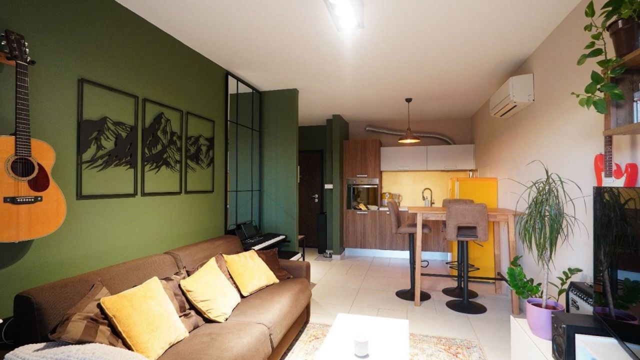 Wohnung in Rovinj, Kroatien, 47 m² - Foto 1