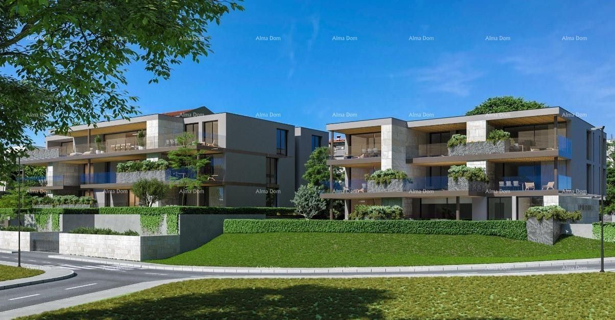 Piso en Novigrad, Croacia, 115.88 m² - imagen 1