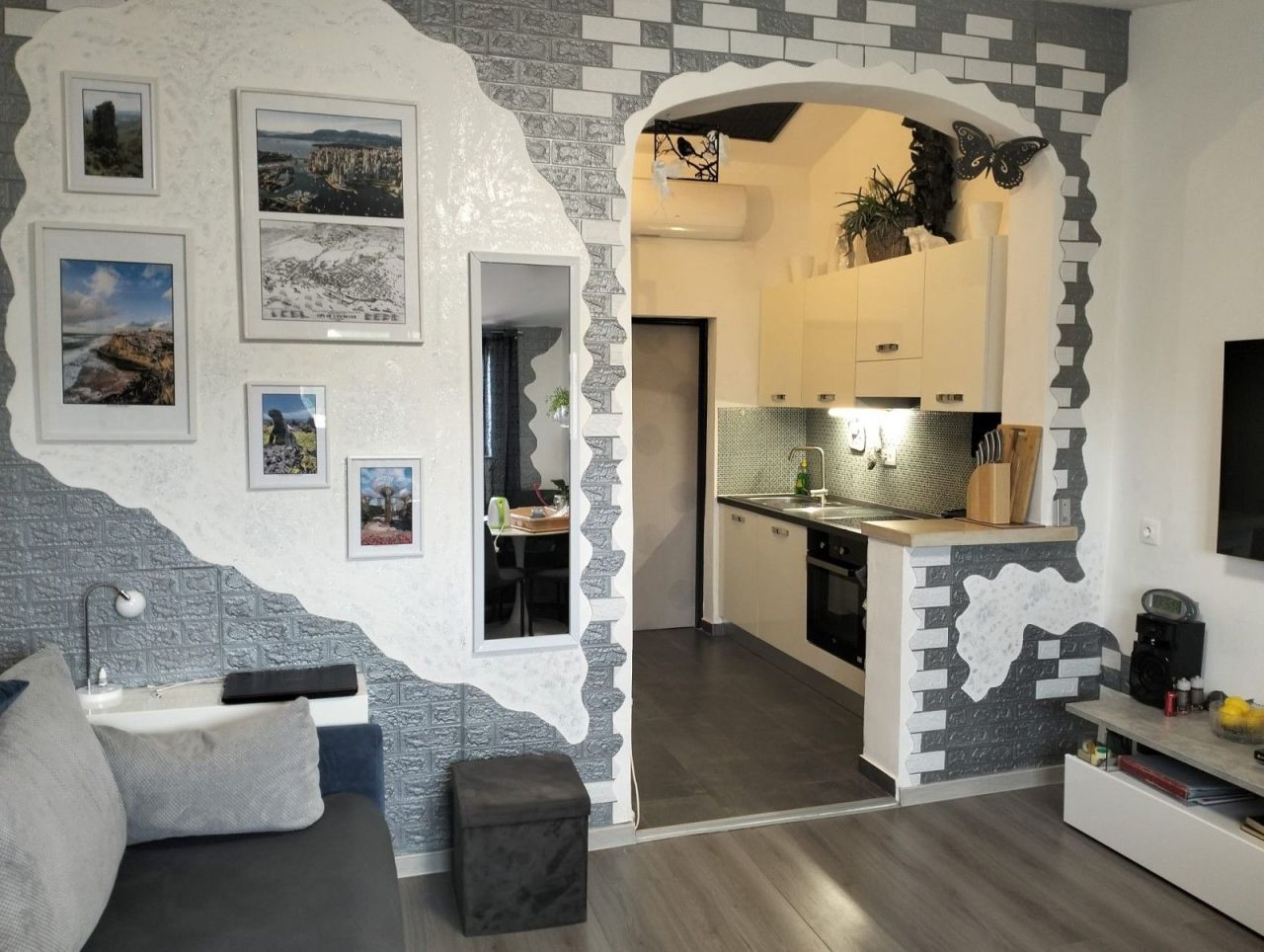 Wohnung in Pula, Kroatien, 42 m² - Foto 1