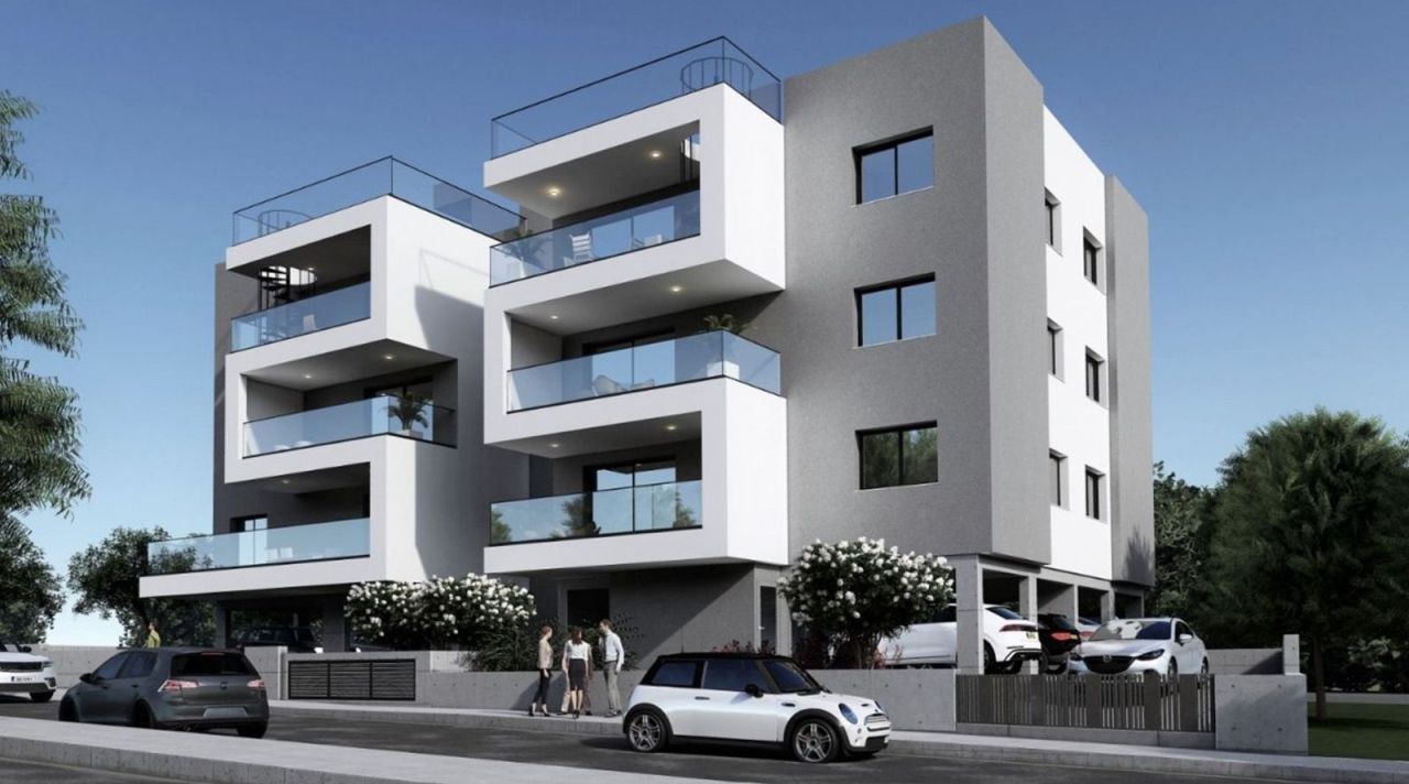 Piso en Ypsonas, Chipre, 109 m² - imagen 1