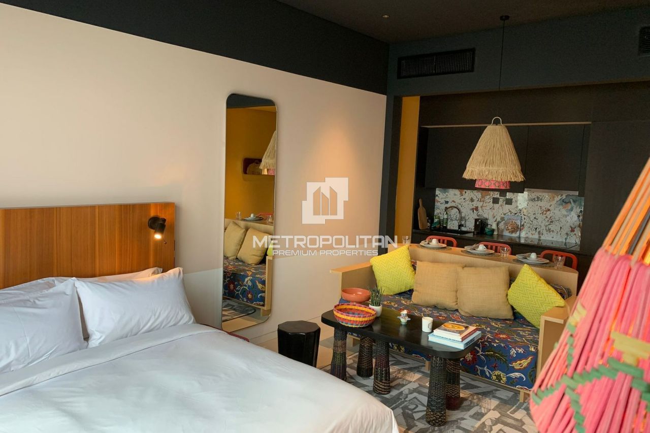 Apartamento en Dubái, EAU, 38 m² - imagen 1