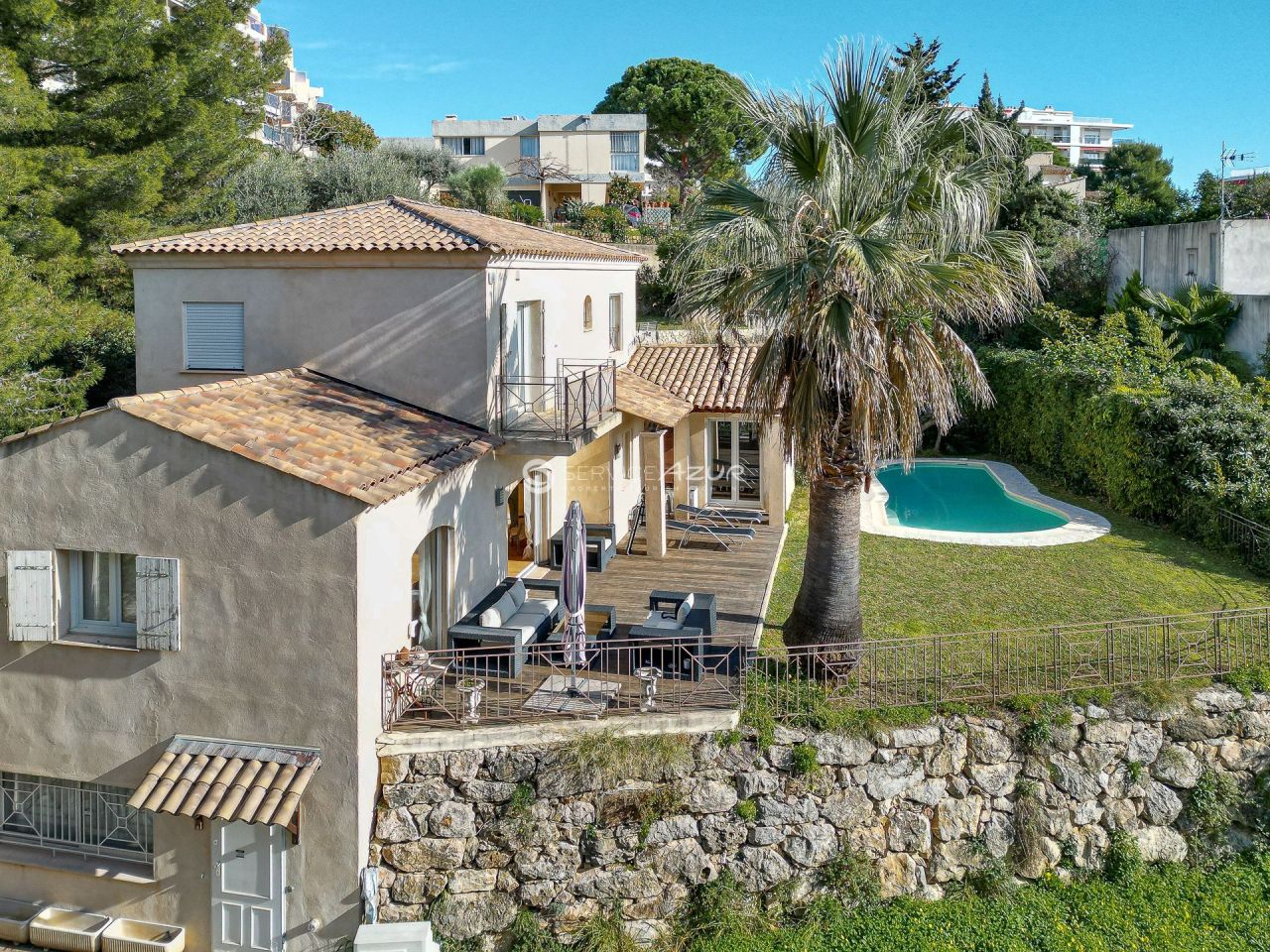 Villa en Niza, Francia, 200 m² - imagen 2