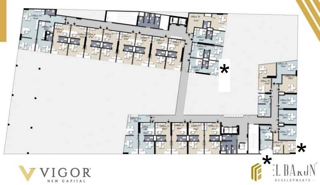 Projet d'investissement au Caire, Egypte, 36 m² - image 4