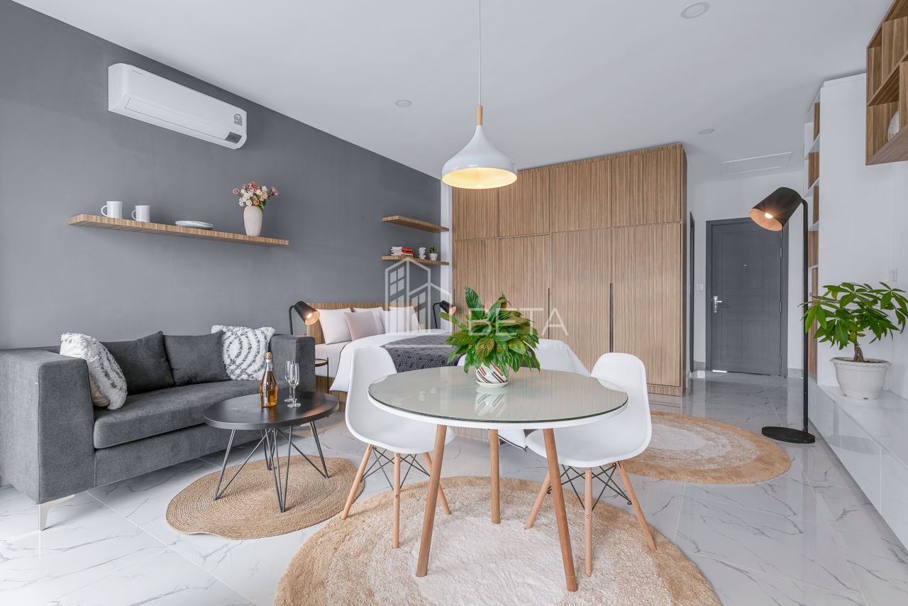 Studio in Sihanoukville, Cambodia, 43.2 m² - picture 4