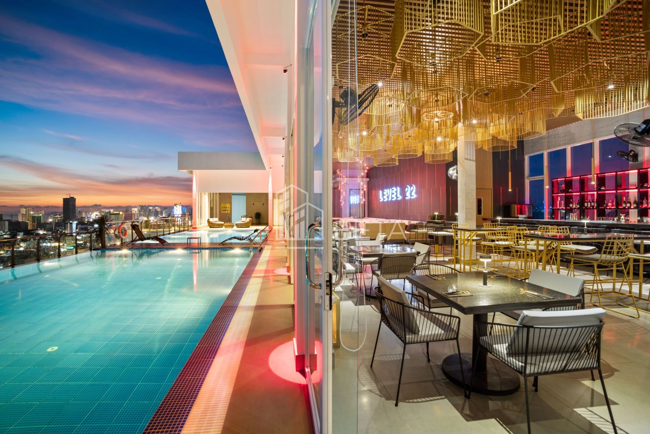 Studio in Sihanoukville, Cambodia, 43.2 m² - picture 7