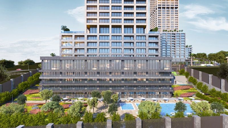 Appartamenti ad Ataşehir, Turchia, 124 m² - foto 6