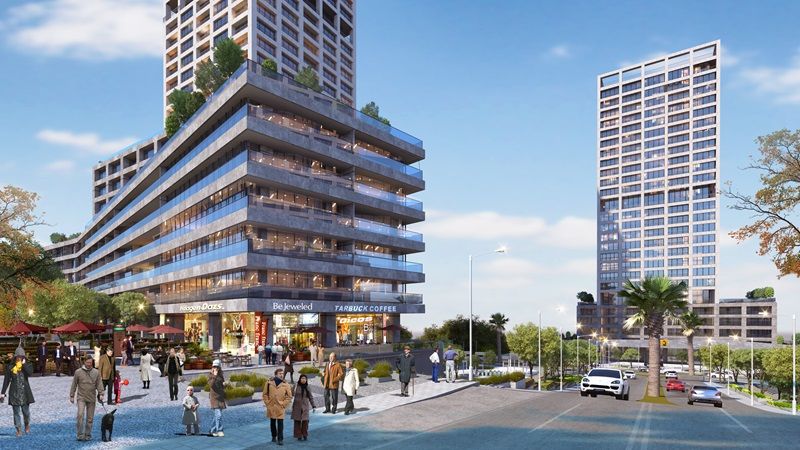 Appartamenti ad Ataşehir, Turchia, 124 m² - foto 8