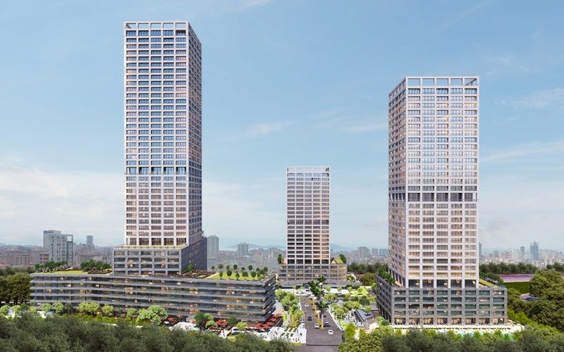 Appartamenti ad Ataşehir, Turchia, 124 m² - foto 4