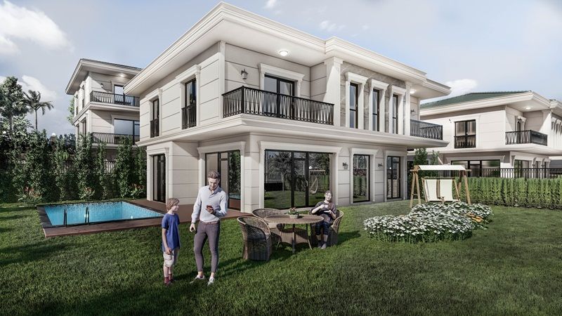 Cottage in Istanbul, Türkei, 276 m² - Foto 1