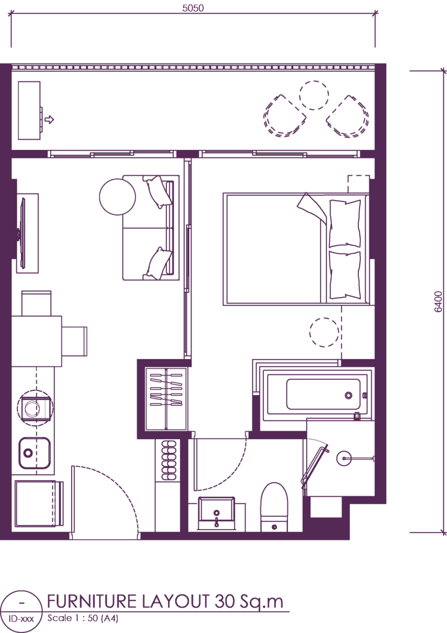 Flat in Phuket, Thailand, 26 m² - picture 15