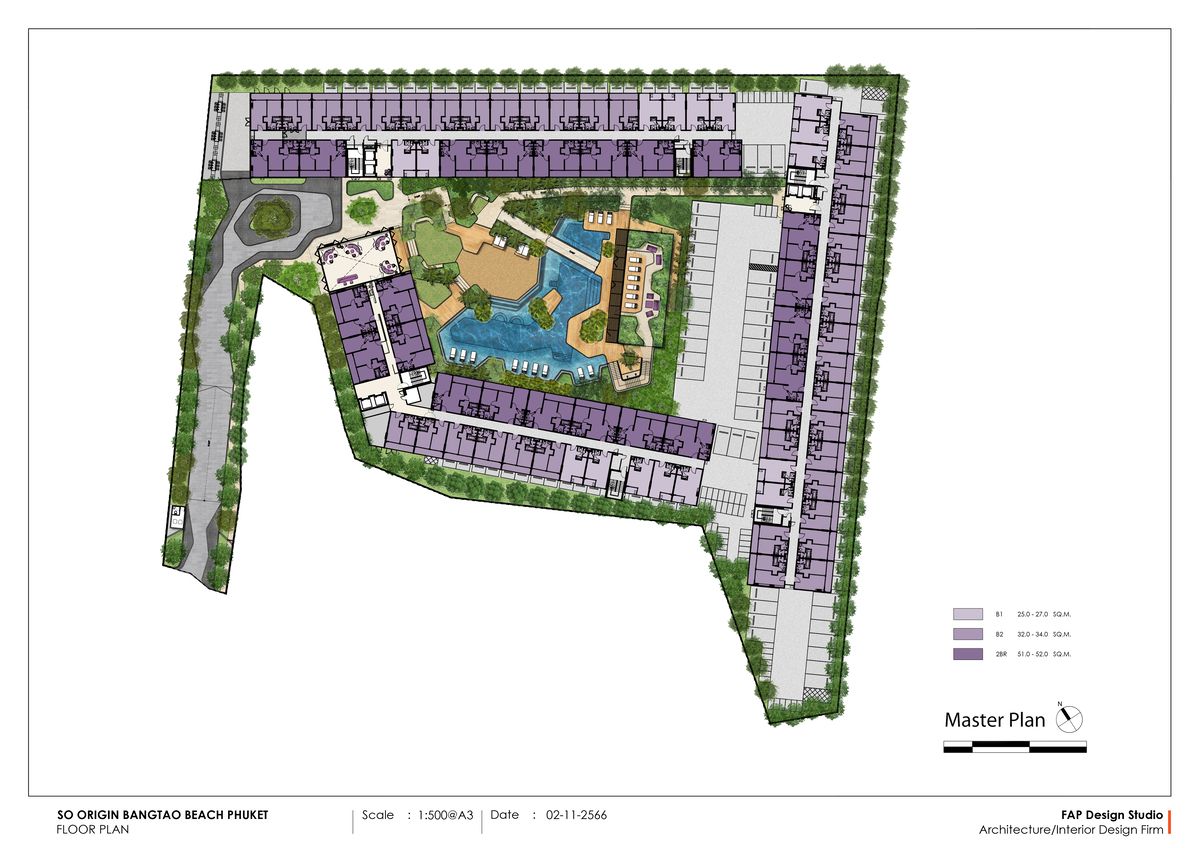 Flat in Phuket, Thailand, 26 m² - picture 13