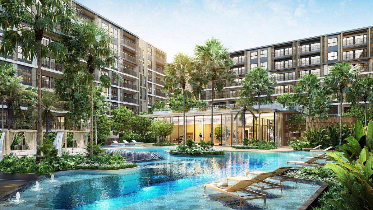 Piso en Phuket, Tailandia, 26 m² - imagen 1