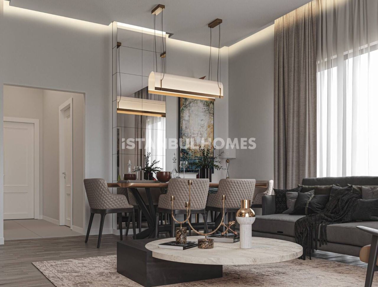 Apartamento en Estambul, Turquia, 120 m² - imagen 1