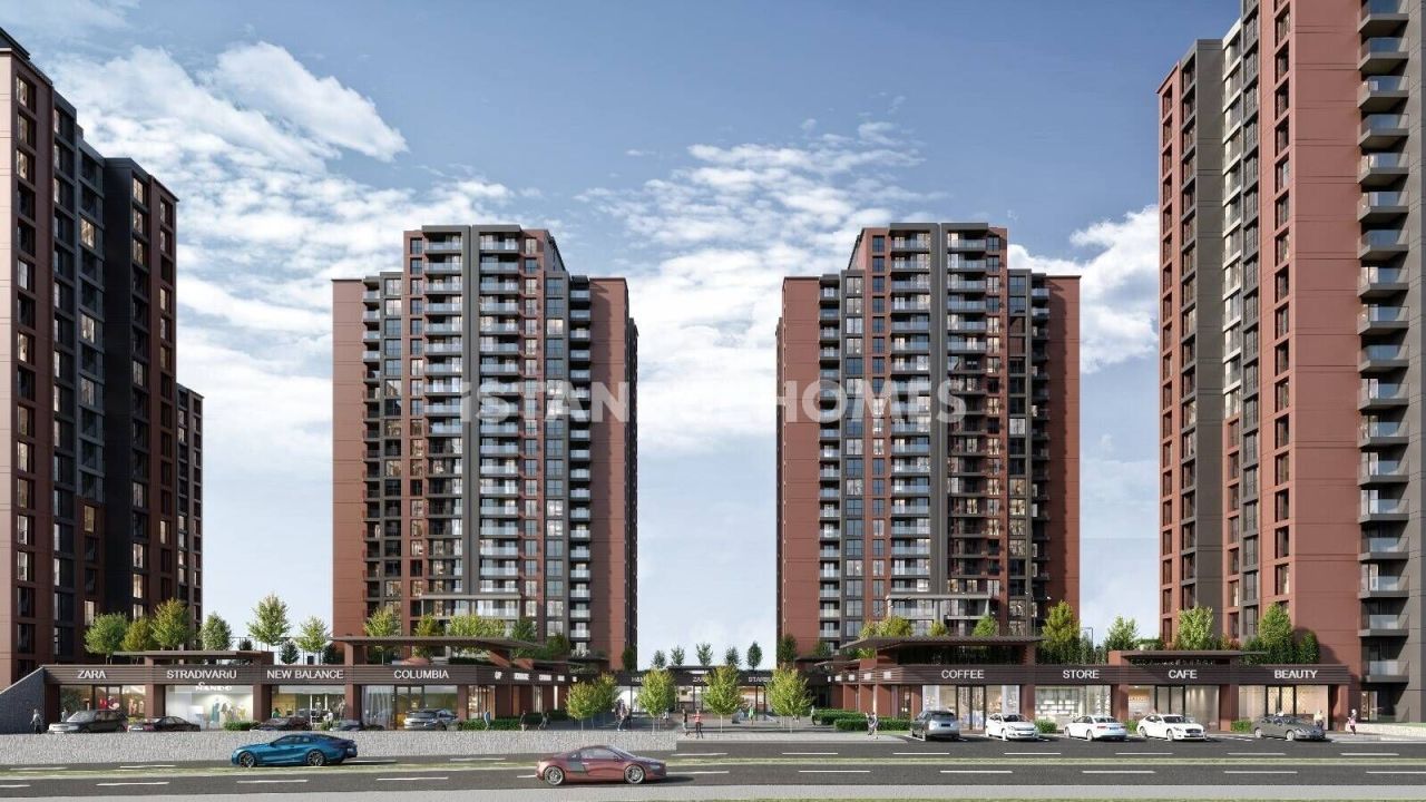Appartement à Esenyourt, Turquie, 89 m² - image 1